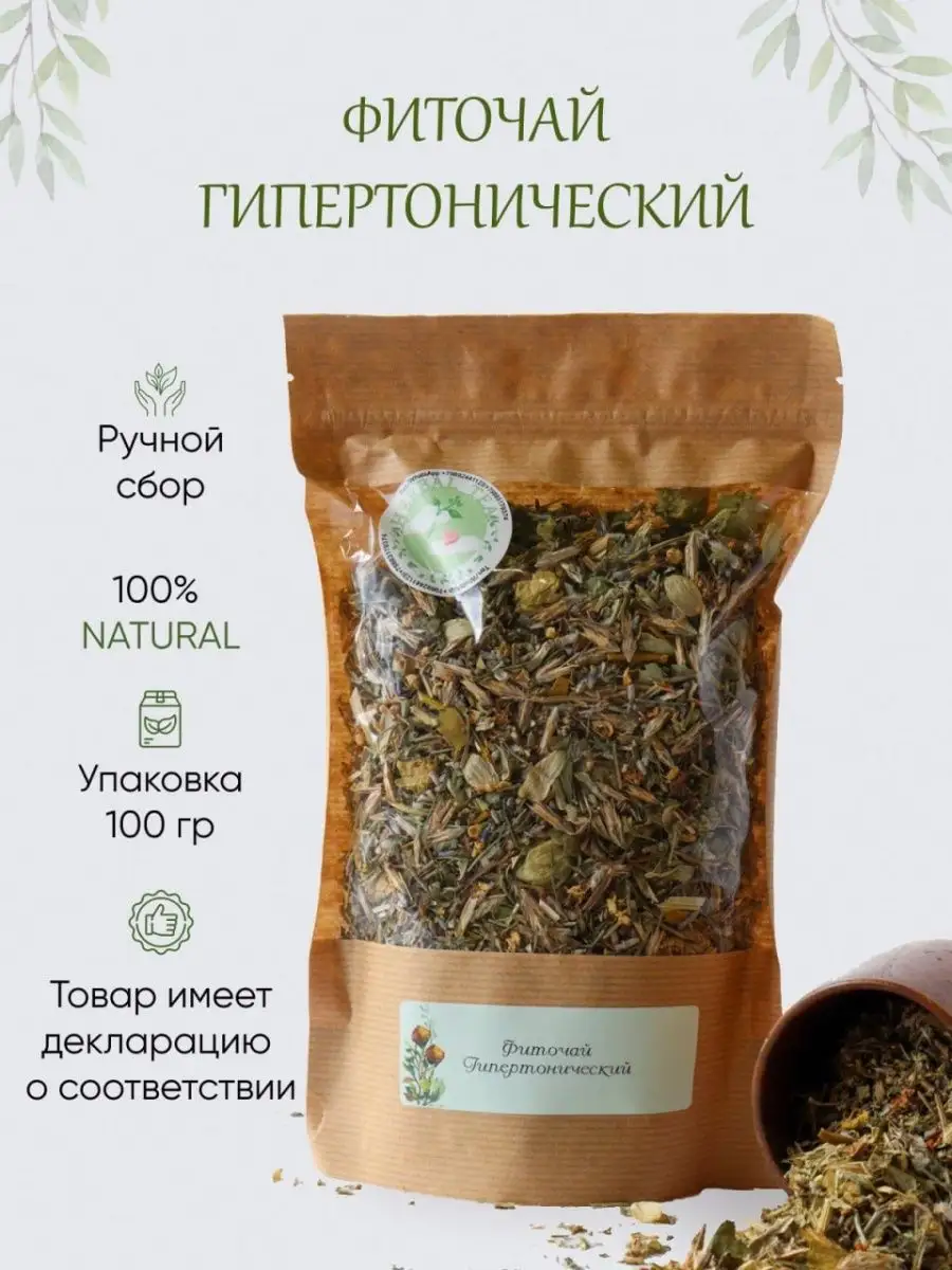 Фиточай при гипертонии